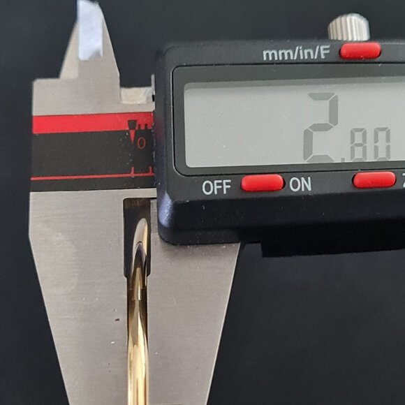 18k gold bangle - Nail cuff bangle - Pics part 1 - Picture 15 of 16